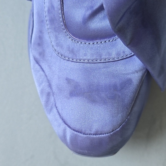 PUMA Fenty By Rihanna Bow Sweet Lavender Women Size 6.5 - Picture 16 of 16